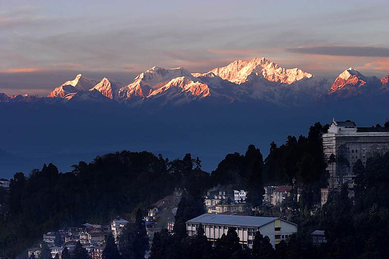 Darjeeling Tourist Point